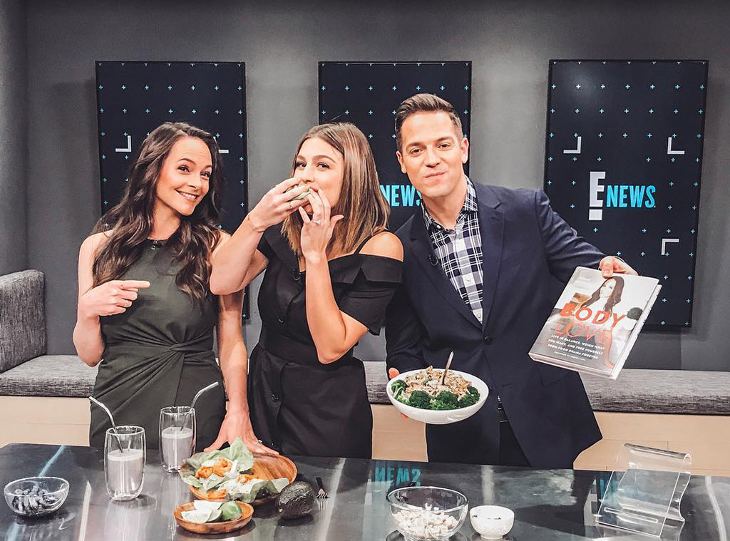 Carissa Culiner, Jason Kennedy, Kelly LeVeque, E! News Carissa Culiner, Jason Kennedy, Kelly LeVeque, E! News